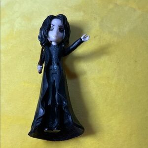 Black Wizard Action Figure Toy - Magical Role Play Figure